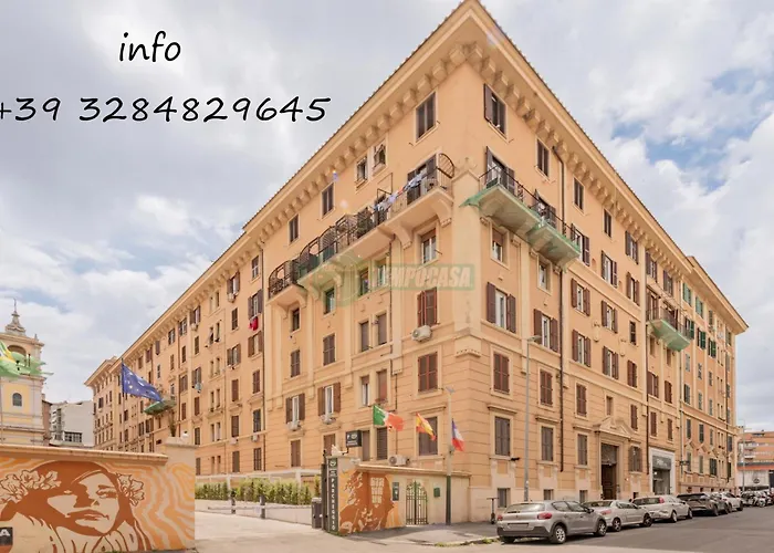 Daniela, Pied-A-Terre Al Vaticano