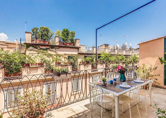 Aweshomeitaly - Spagna Glamour Life Penthouse