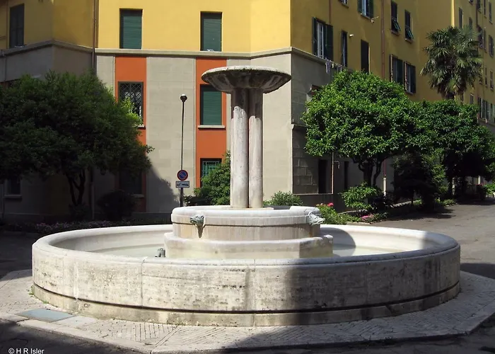 La Fontana Nel Cortile