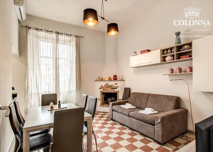 Colonna Suite - Rome Termini Station Big Apartment