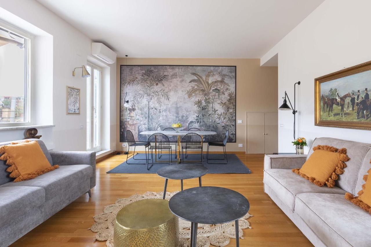 Romac - Condotti Penthouse In The Spanish Steps Area