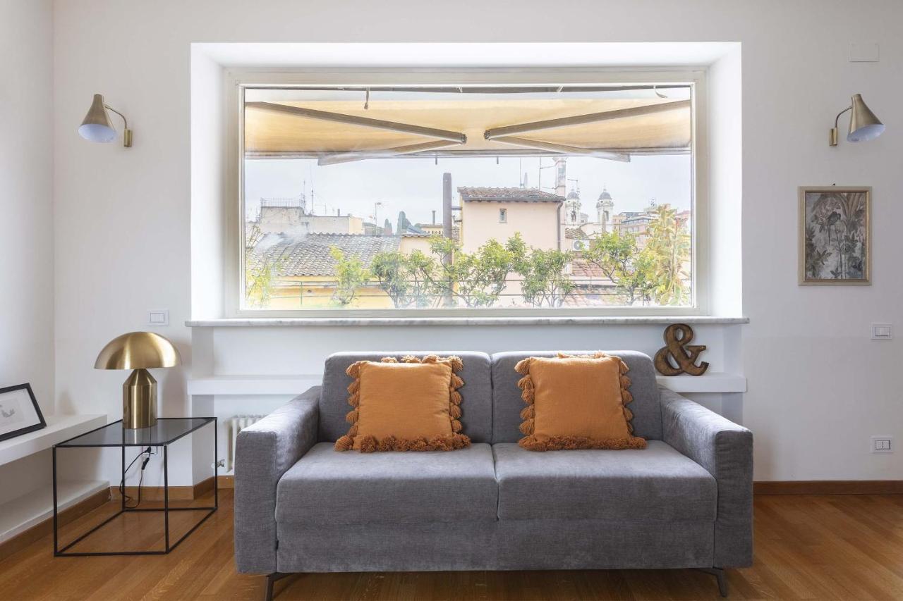 Romac - Condotti Penthouse In The Spanish Steps Area Apartamento