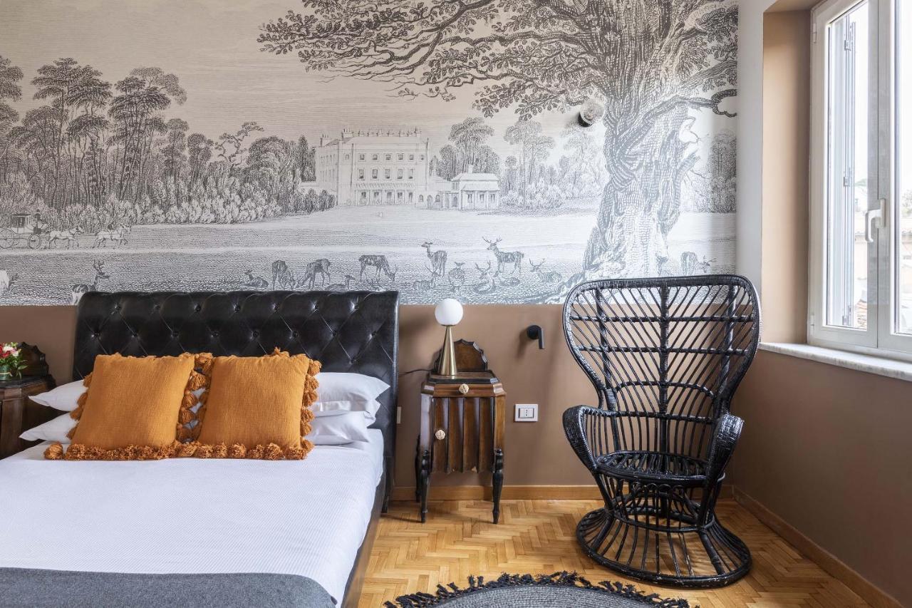 Romac - Condotti Penthouse In The Spanish Steps Area