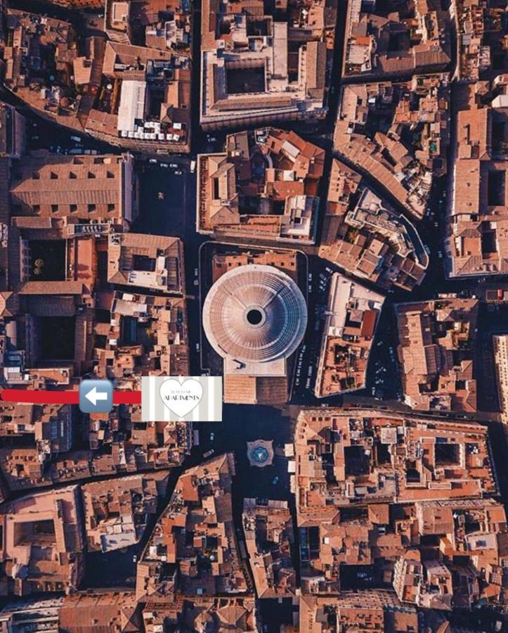 Loveromeapartments Pantheon, Navona Square Apartment *