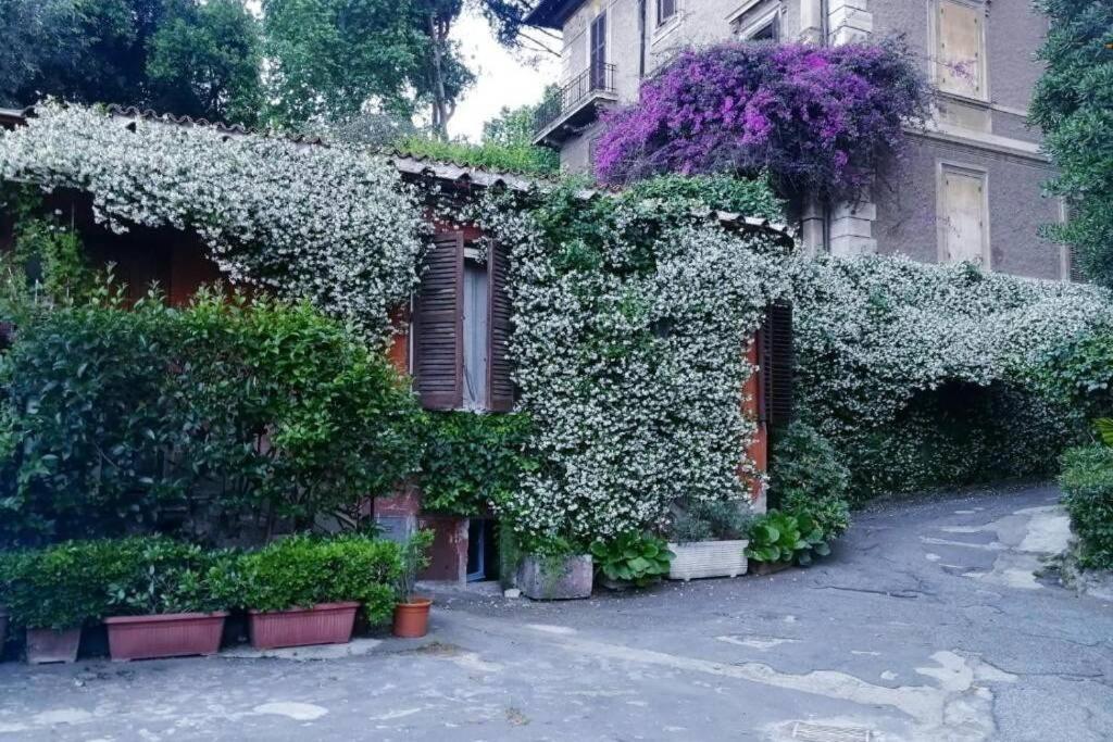 Elegante Open Space Con Vasca Idromassaggio A Trastevere Appartamento Roma