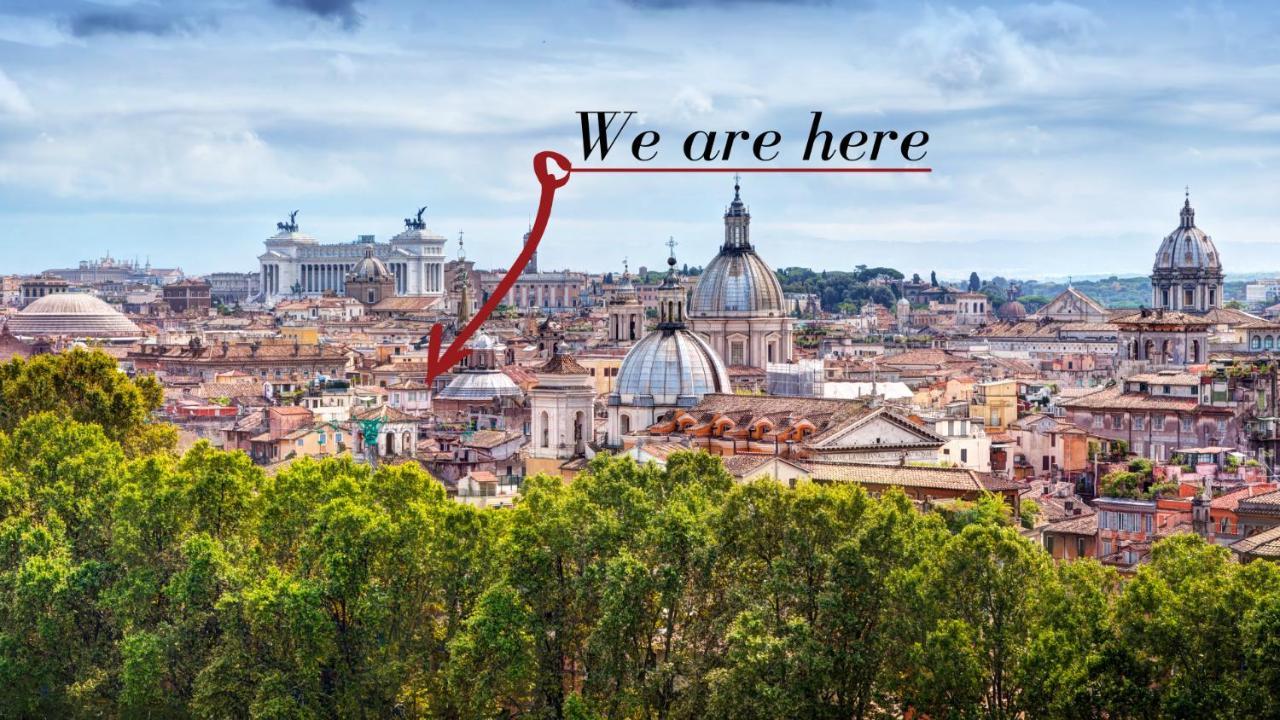Nido Del Gambero - Your With View Maison d'hôtes Rome