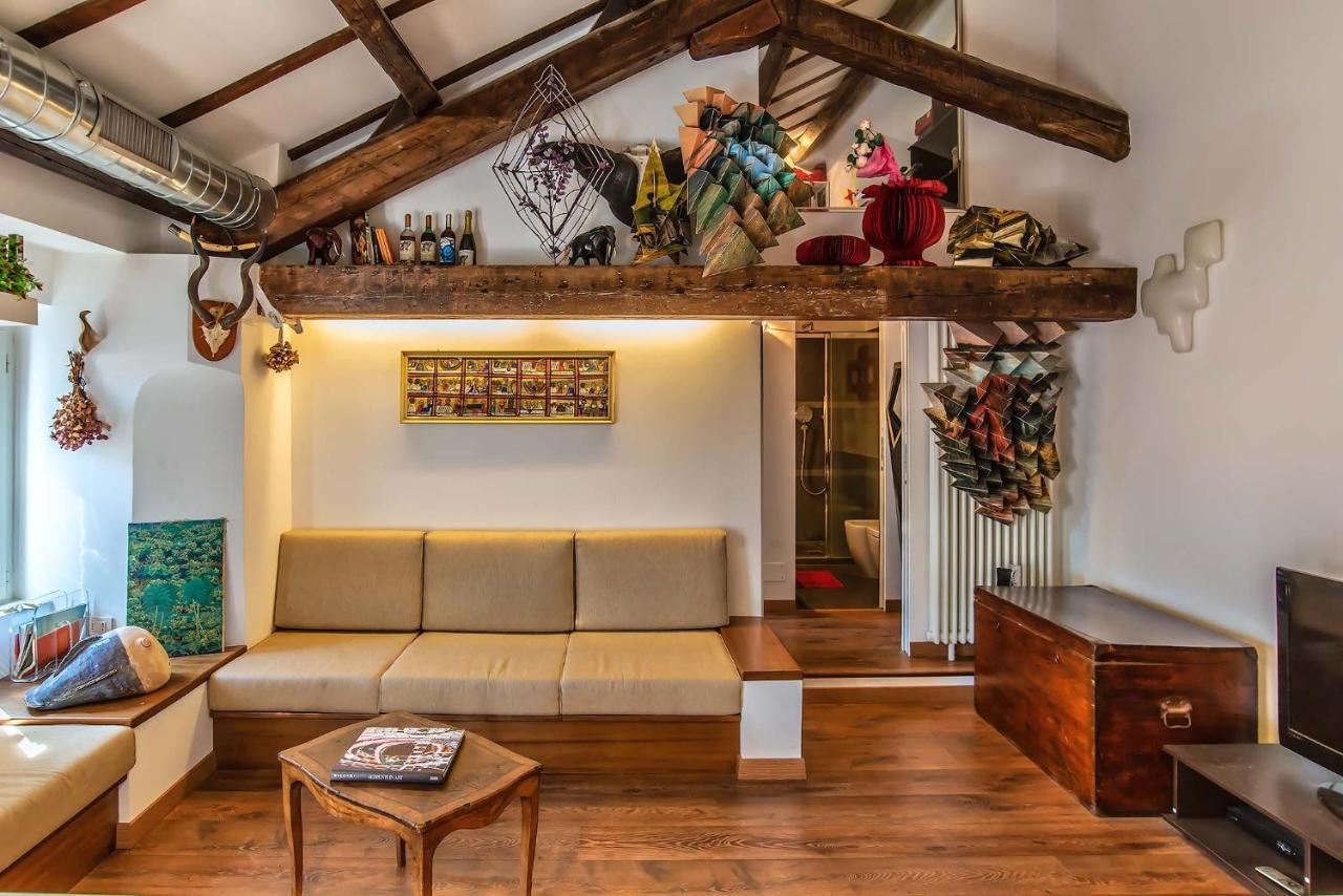 Appartement Trastevere Romantic House Rome