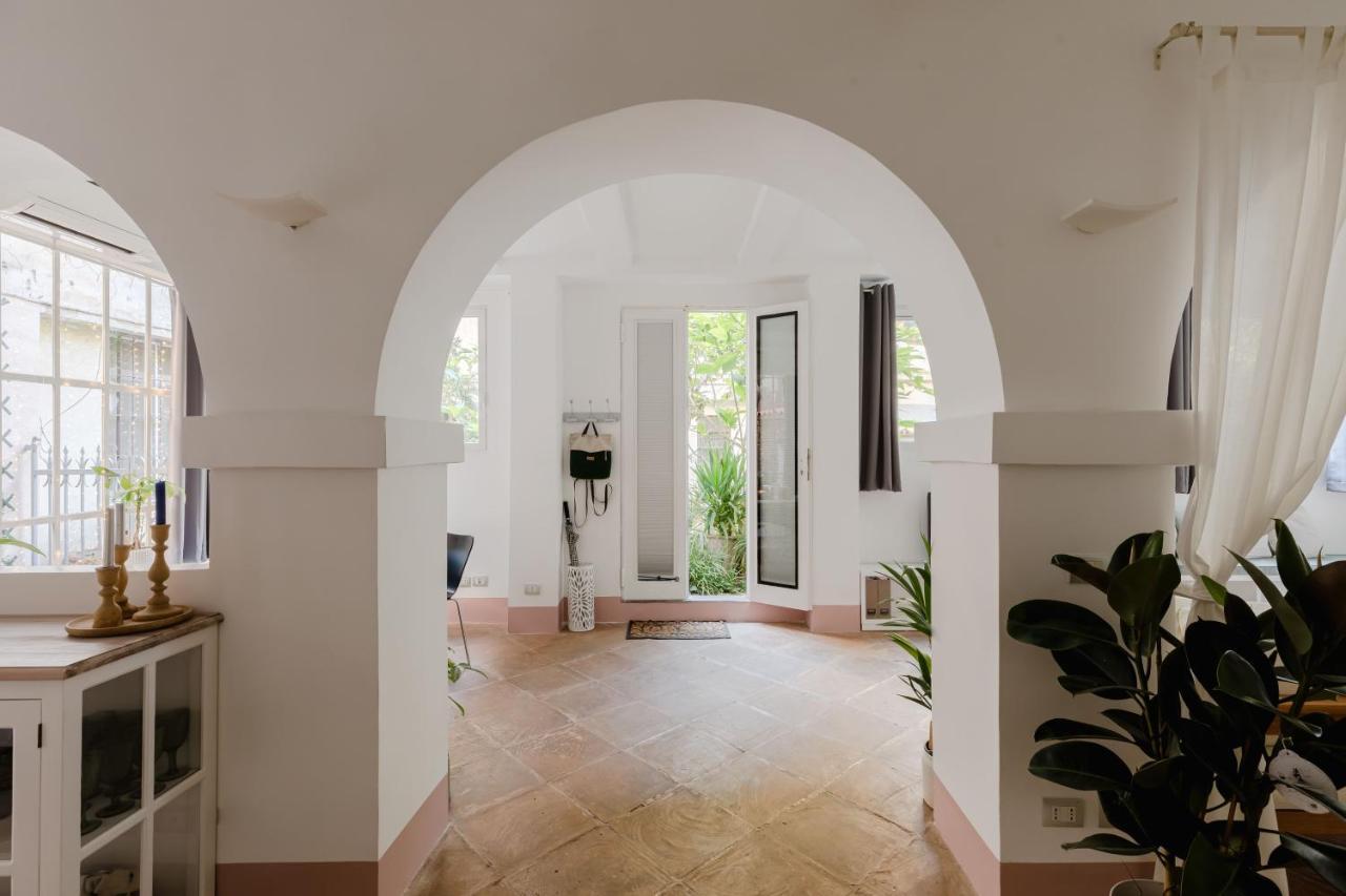 The Secret Loft Garden * Rome