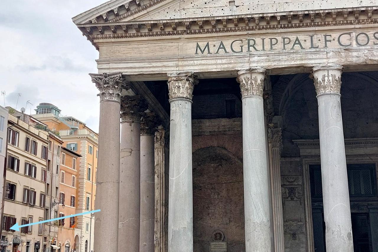 Apartment Pantheon View Experience
