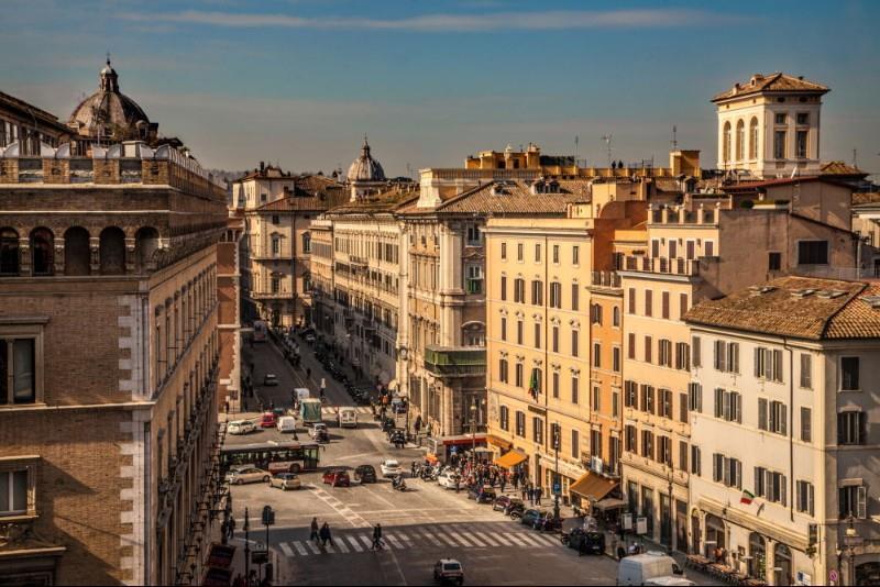 Hotel Cosmopolita Rome, Tapestry Collection By Hilton