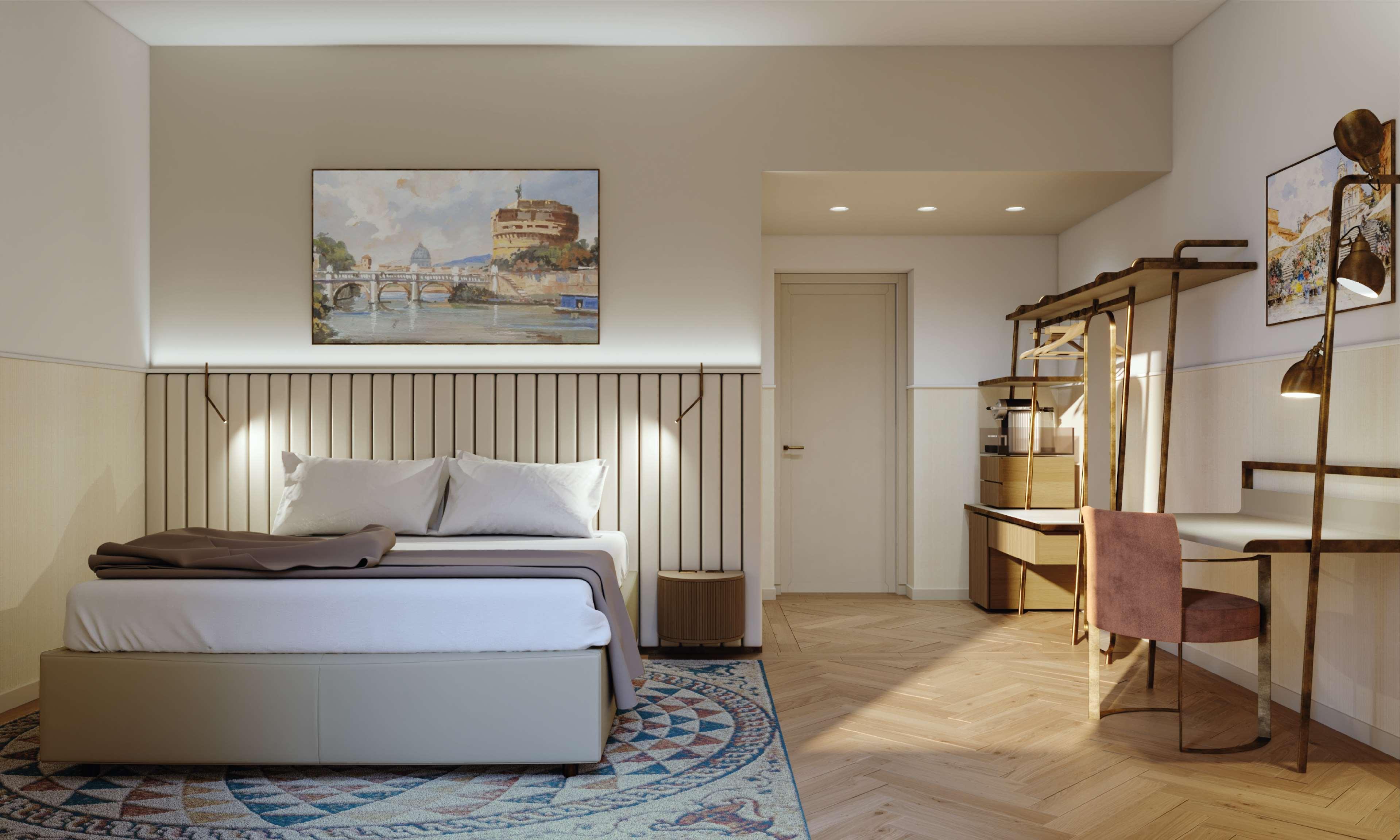 Cosmopolita Rome, Tapestry Collection By Hilton 4*