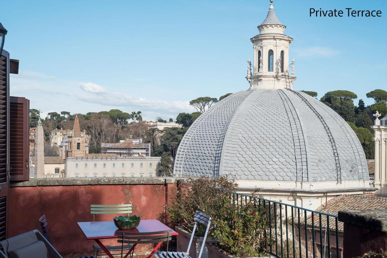 Paradiso Penthouse - Fromhometorome Appartamento Roma