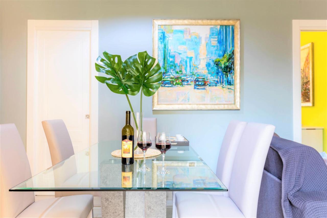 Hostly - Art & Color Midtown - 3br 2ba Rome