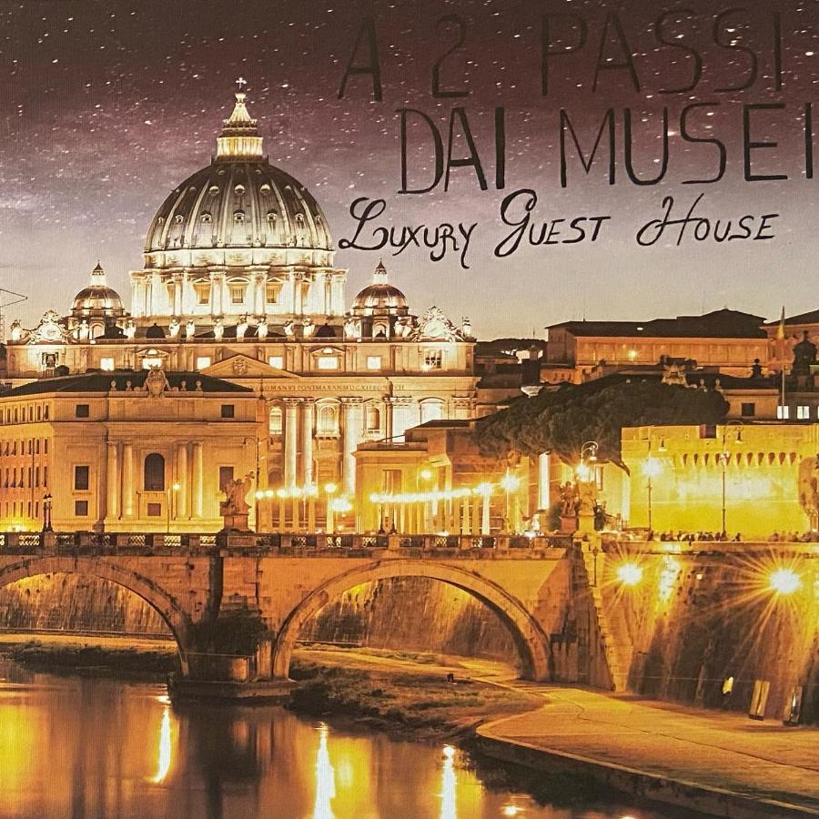 A 2 Passi Dai Musei Luxury Roma