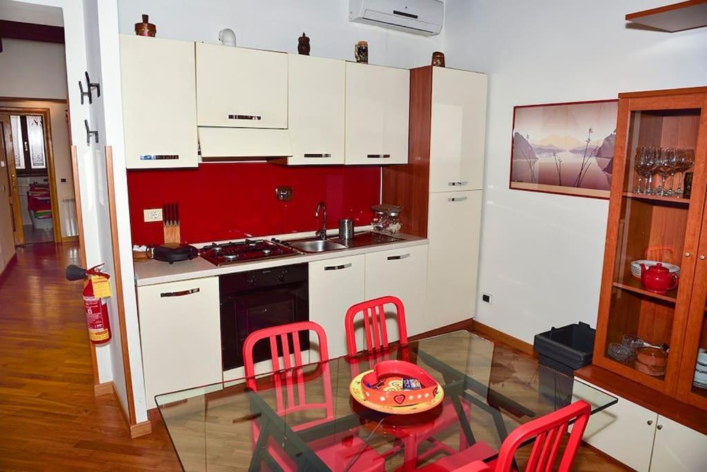 The Red Apartment