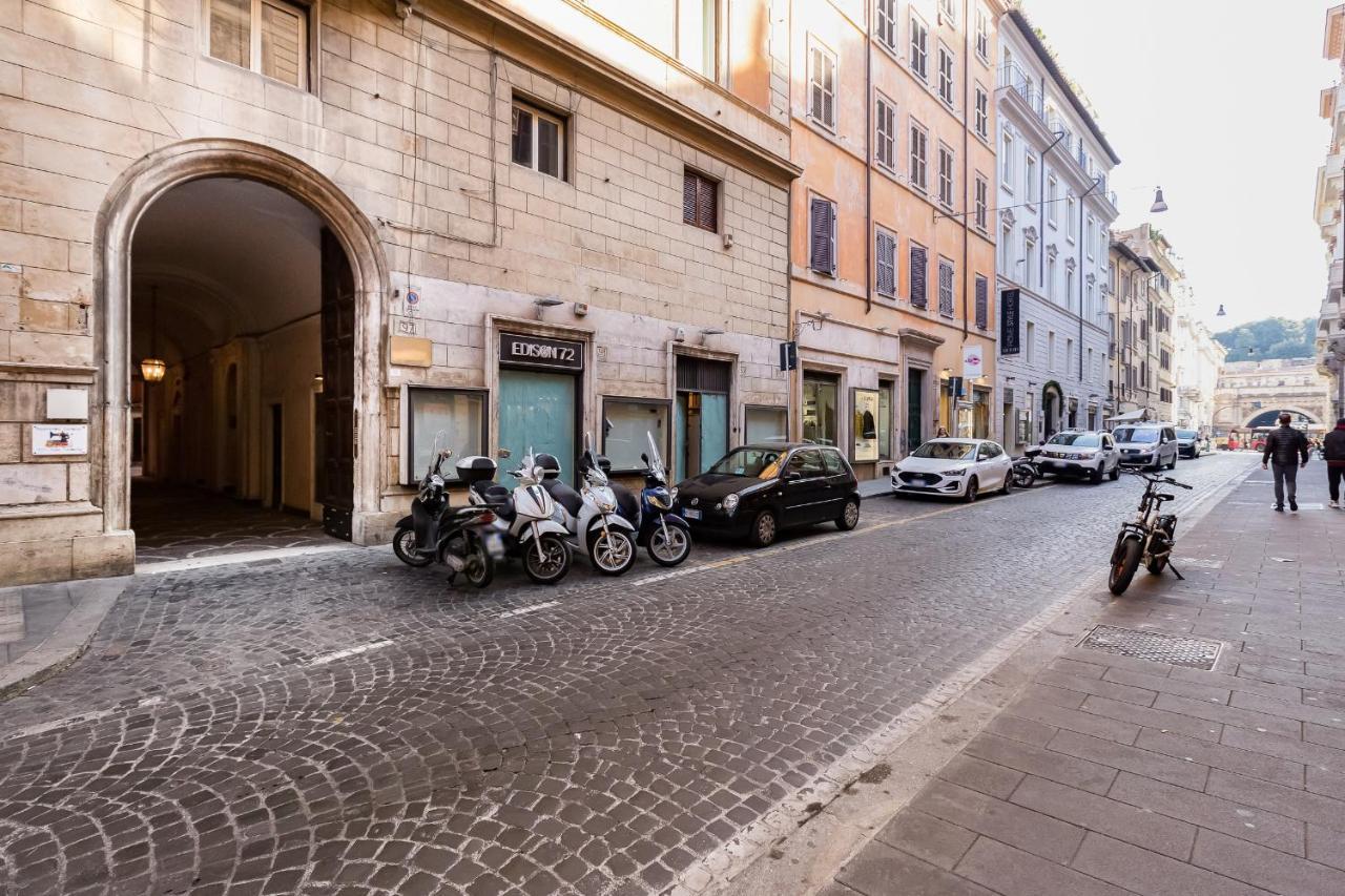 Apartment Vivilo Collection - Spanish Steps Macelli With Private Terrace