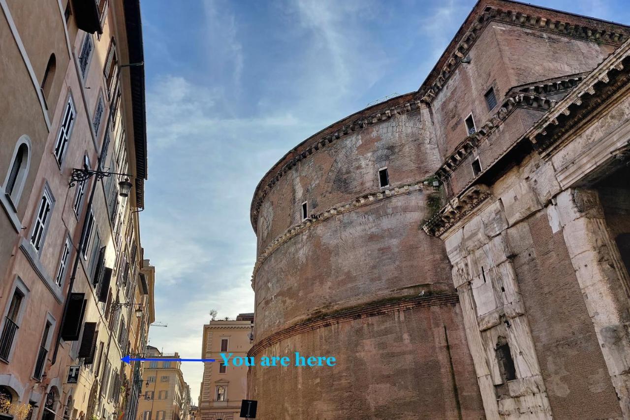 Apartment Pantheon View Experience *