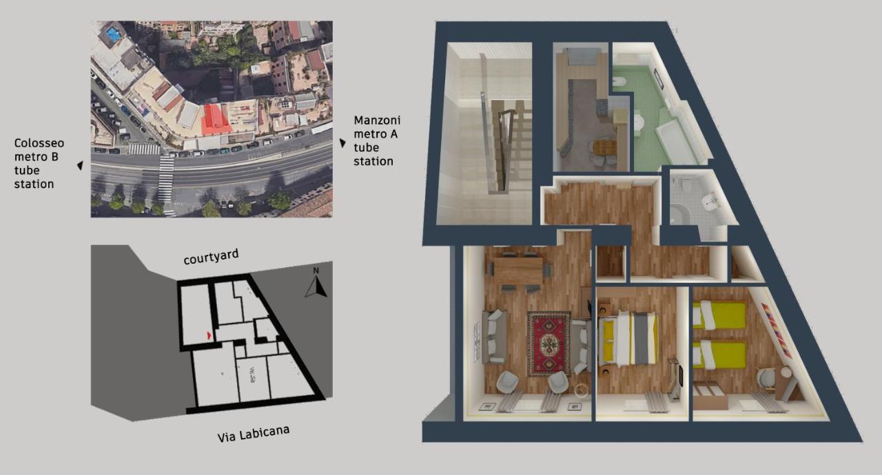 Hospitalityrome Domus Colosseo *