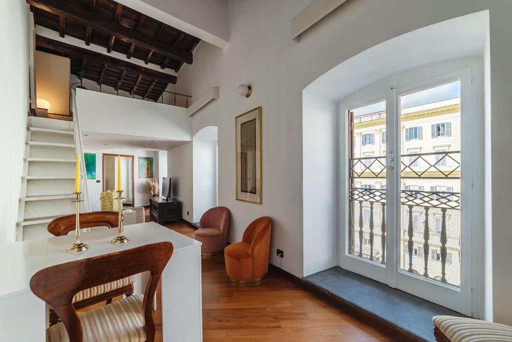 Hospitalityrome Piazza Di Spagna View Apartment