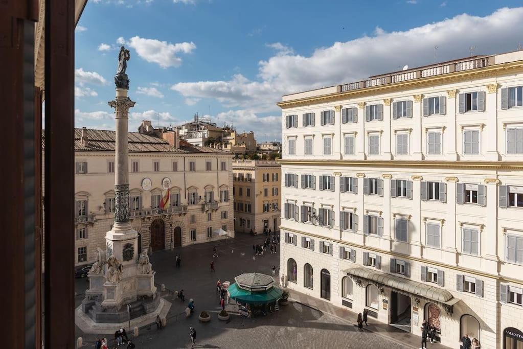 Hospitalityrome Piazza Di Spagna View Apartment Rome
