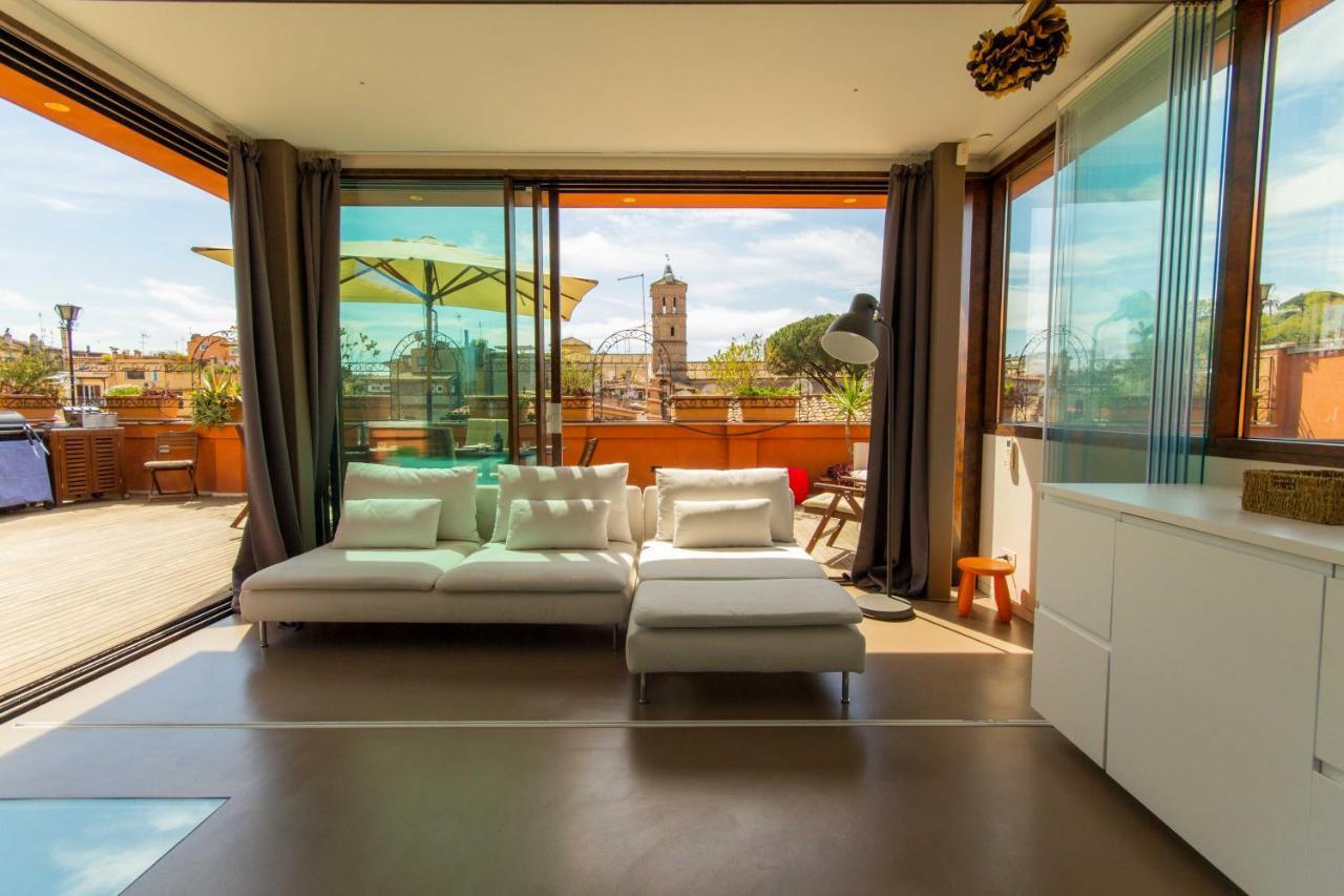 Pelliccia 11 Trastevere Penthouse Appartement