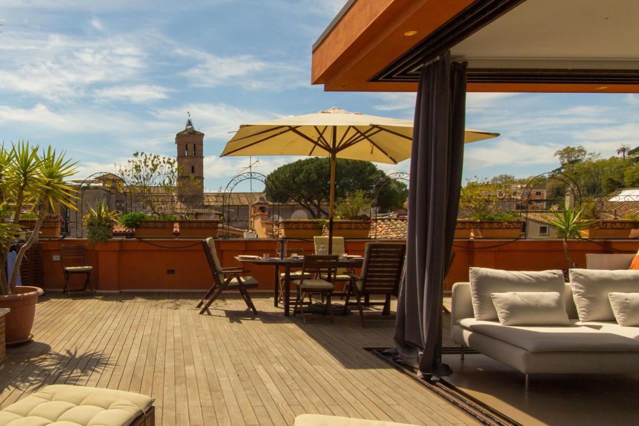 Appartement Pelliccia 11 Trastevere Penthouse *