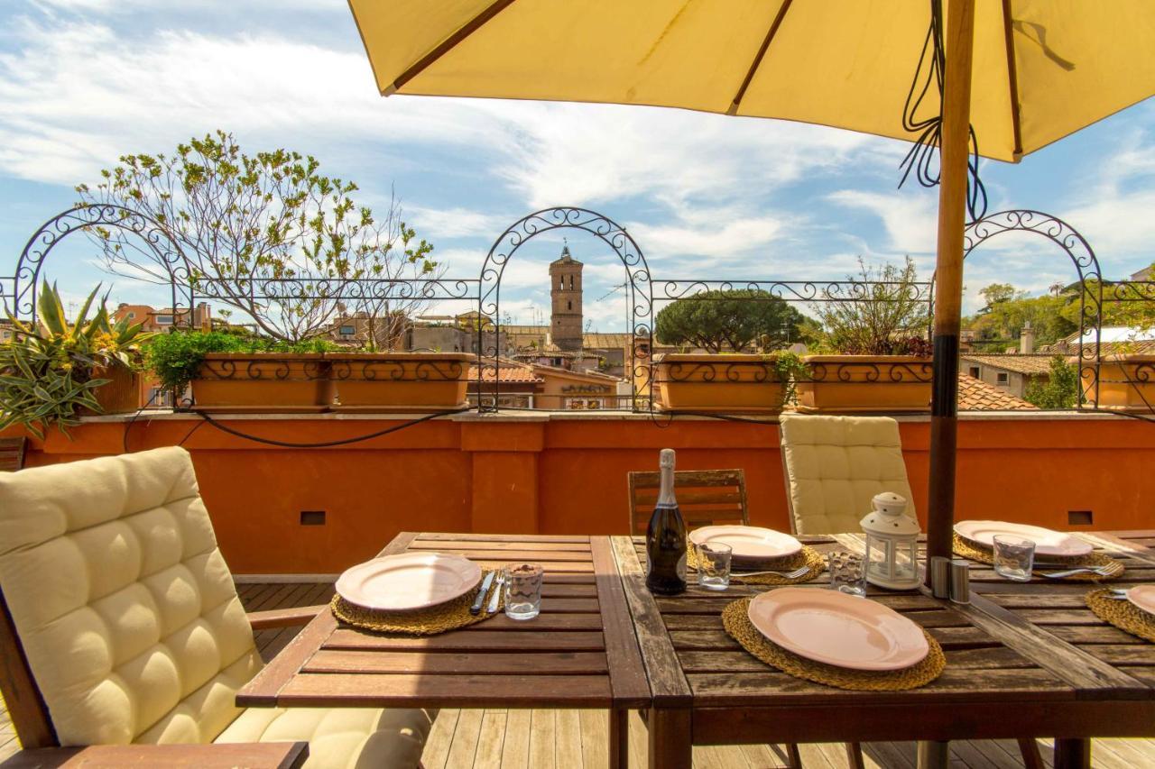 Appartement Pelliccia 11 Trastevere Penthouse Rome