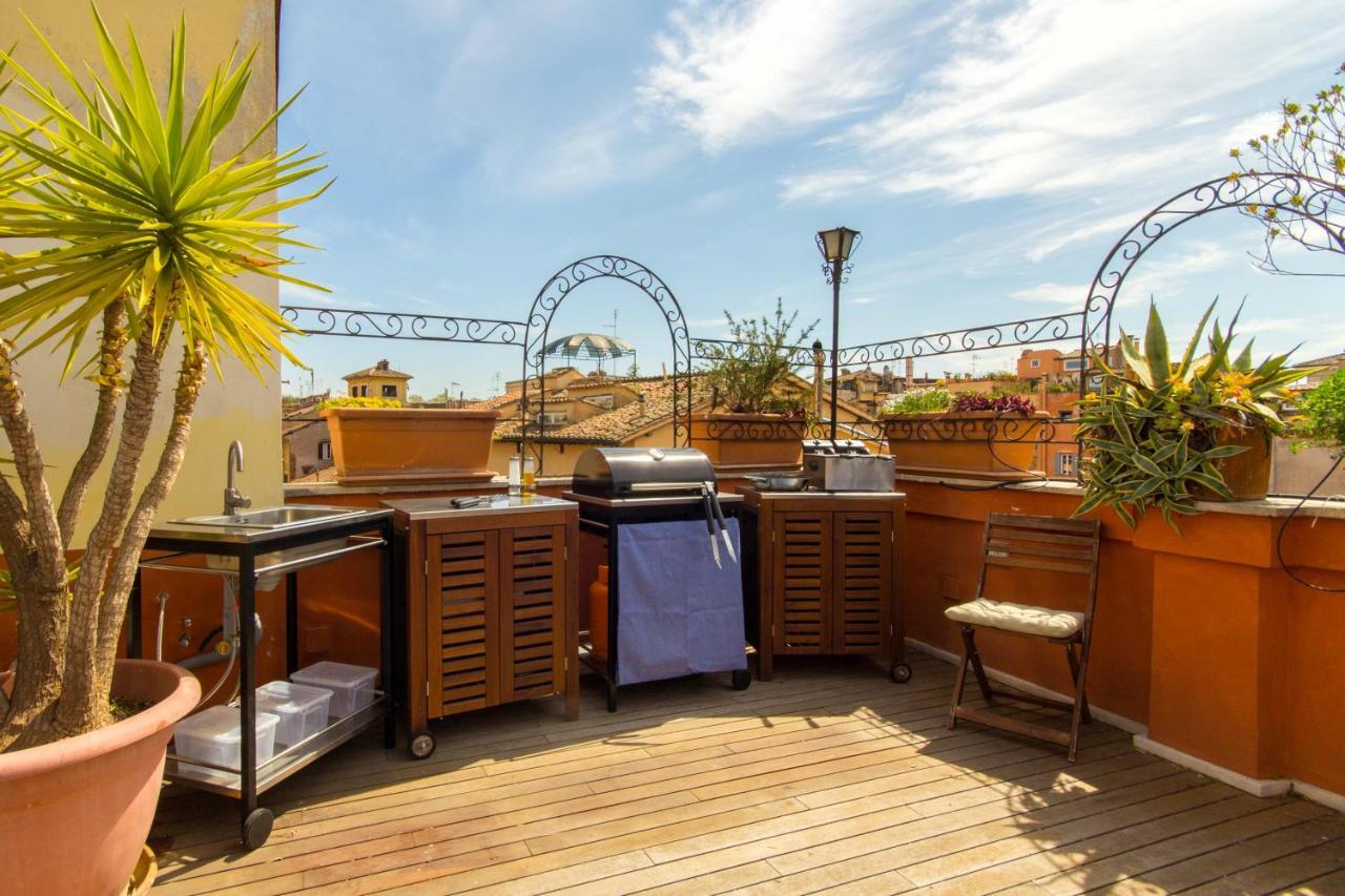 Appartement Pelliccia 11 Trastevere Penthouse *