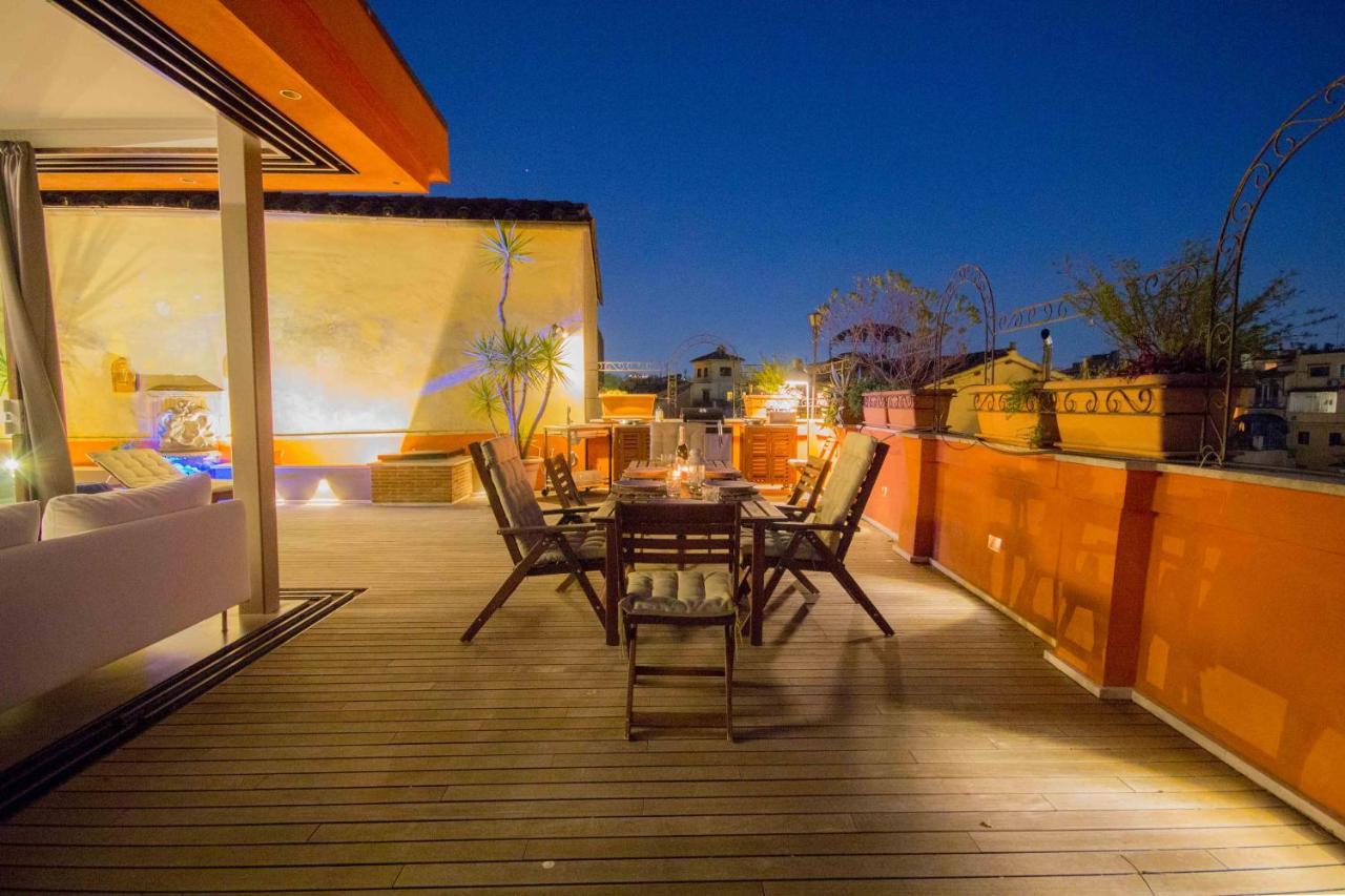 Pelliccia 11 Trastevere Penthouse Appartement