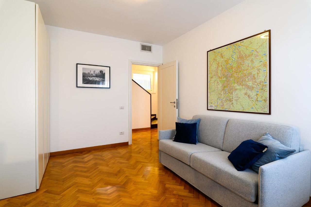 Appartamento Peaceful Penthouse With Garage By Ndp Rent