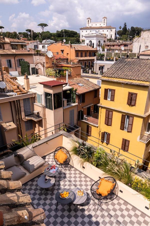 Apartamento Romac - Condotti Penthouse In The Spanish Steps Area