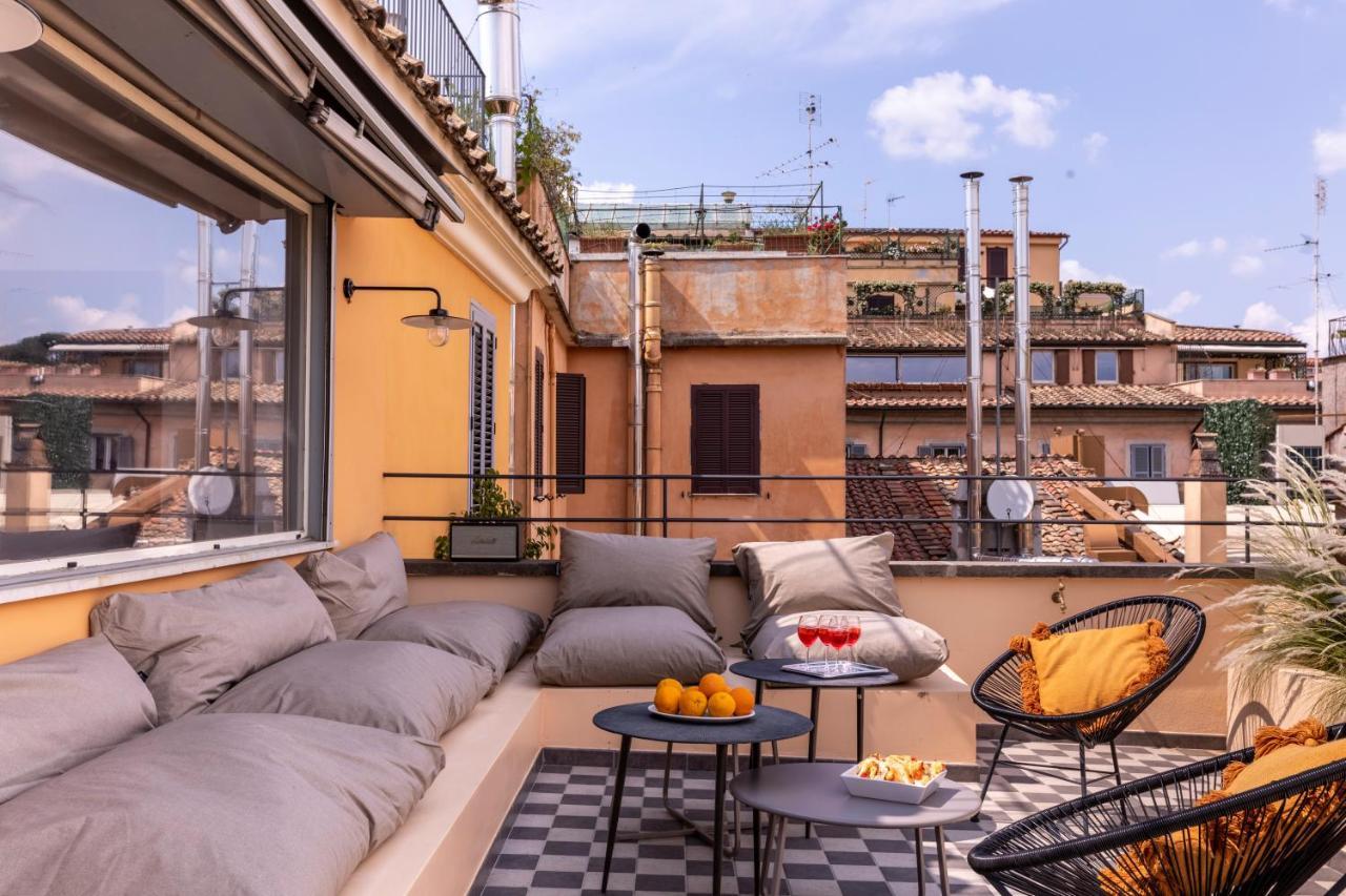 Apartamento Romac - Condotti Penthouse In The Spanish Steps Area *