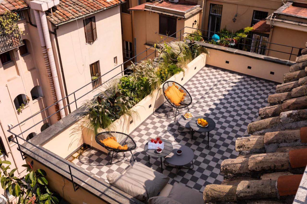 Romac - Condotti Penthouse In The Spanish Steps Area Apartamento