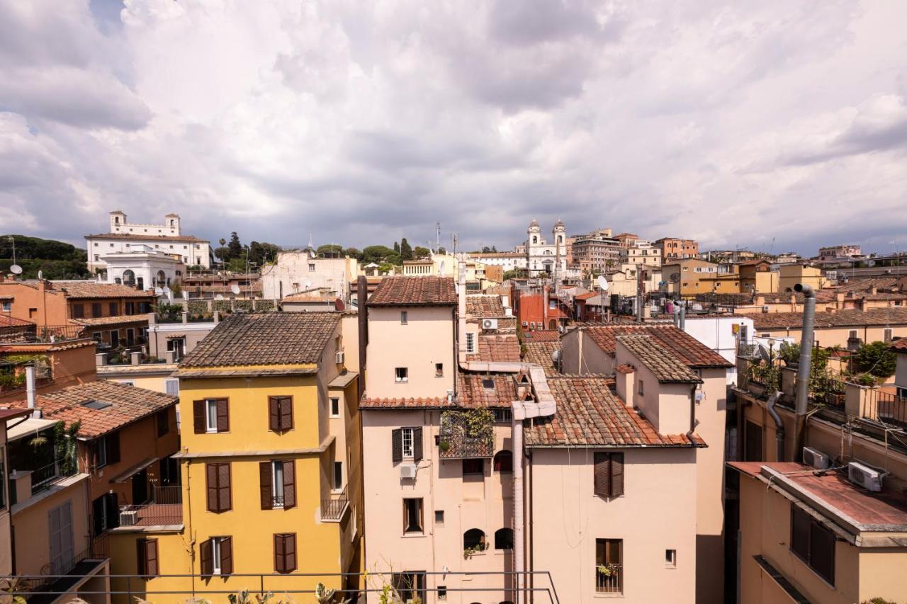 Apartamento Romac - Condotti Penthouse In The Spanish Steps Area Roma