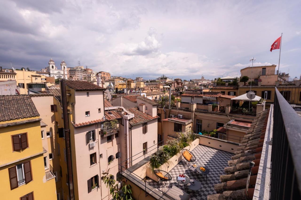 Romac - Condotti Penthouse In The Spanish Steps Area * Roma