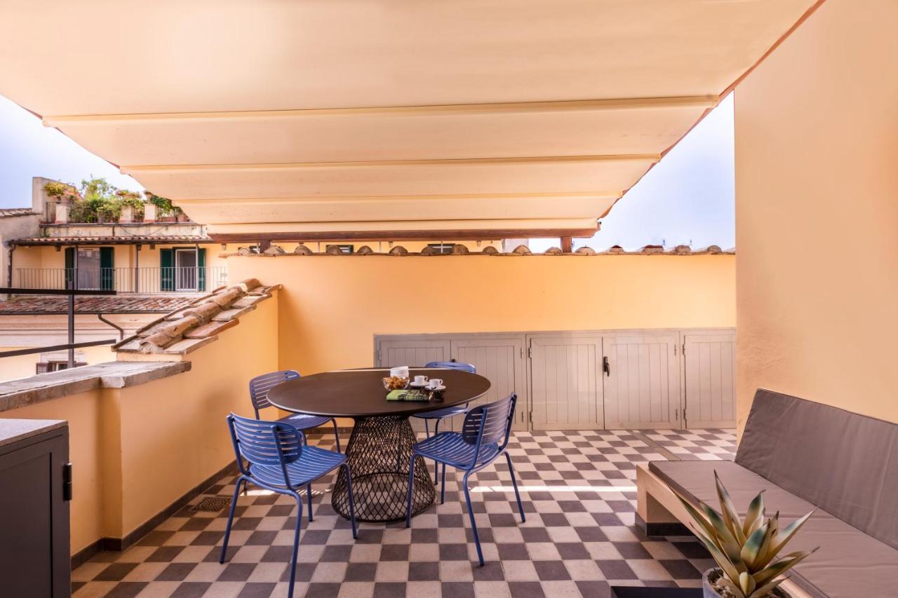 Romac - Condotti Penthouse In The Spanish Steps Area