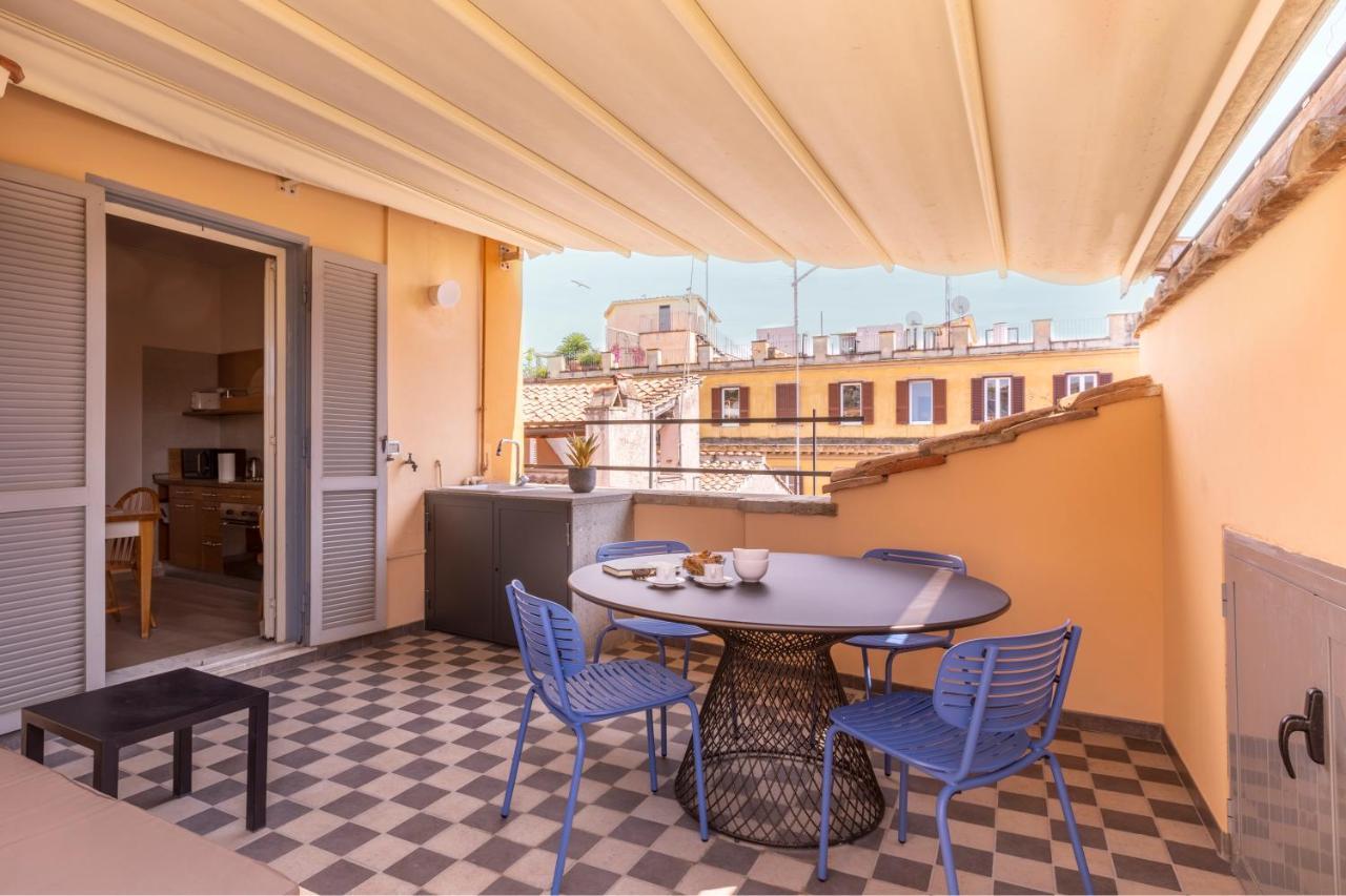 Romac - Condotti Penthouse In The Spanish Steps Area