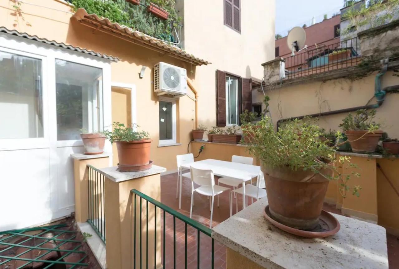 Appartement Quiet With Large Terrace In Spanish Steps Area