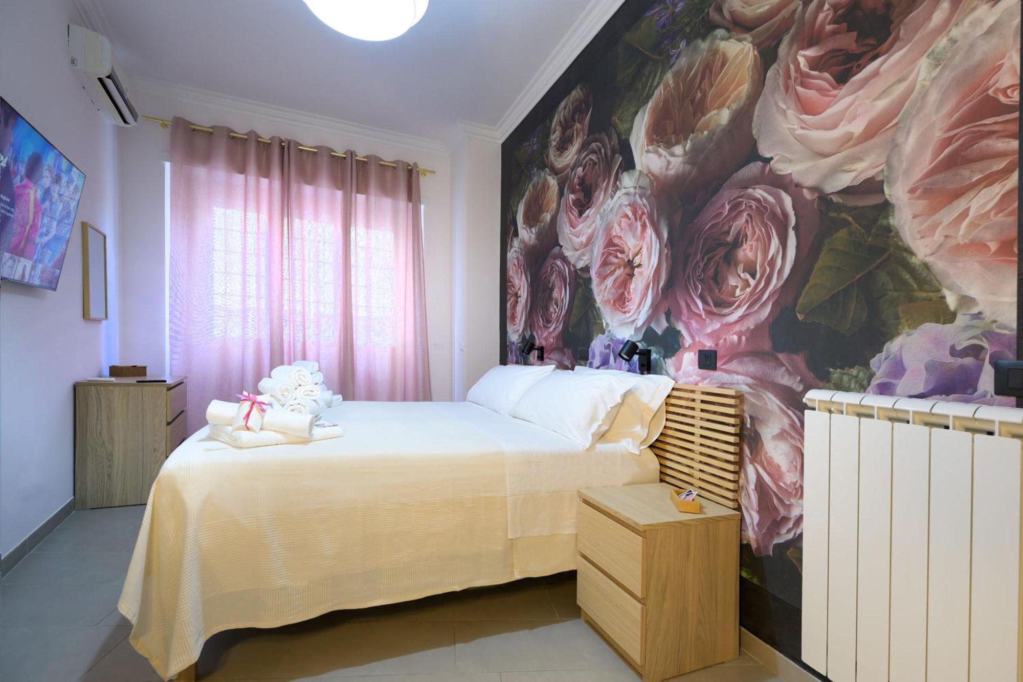 Peoniamaximahouse -piazza Bologna- Appartamento Roma