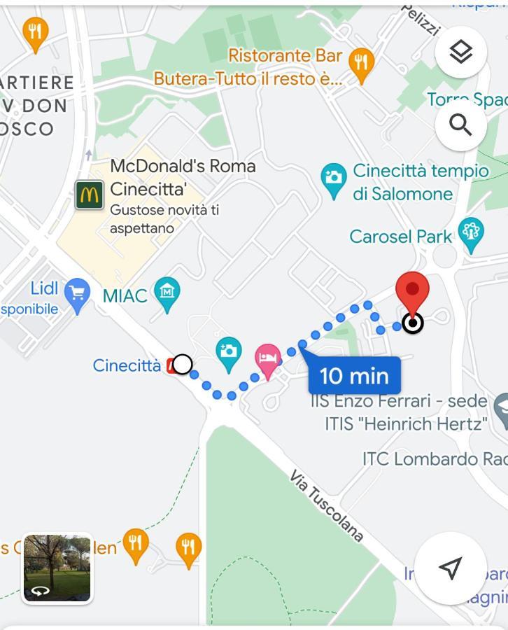 Apartment Intero Alloggio Cinecitta *