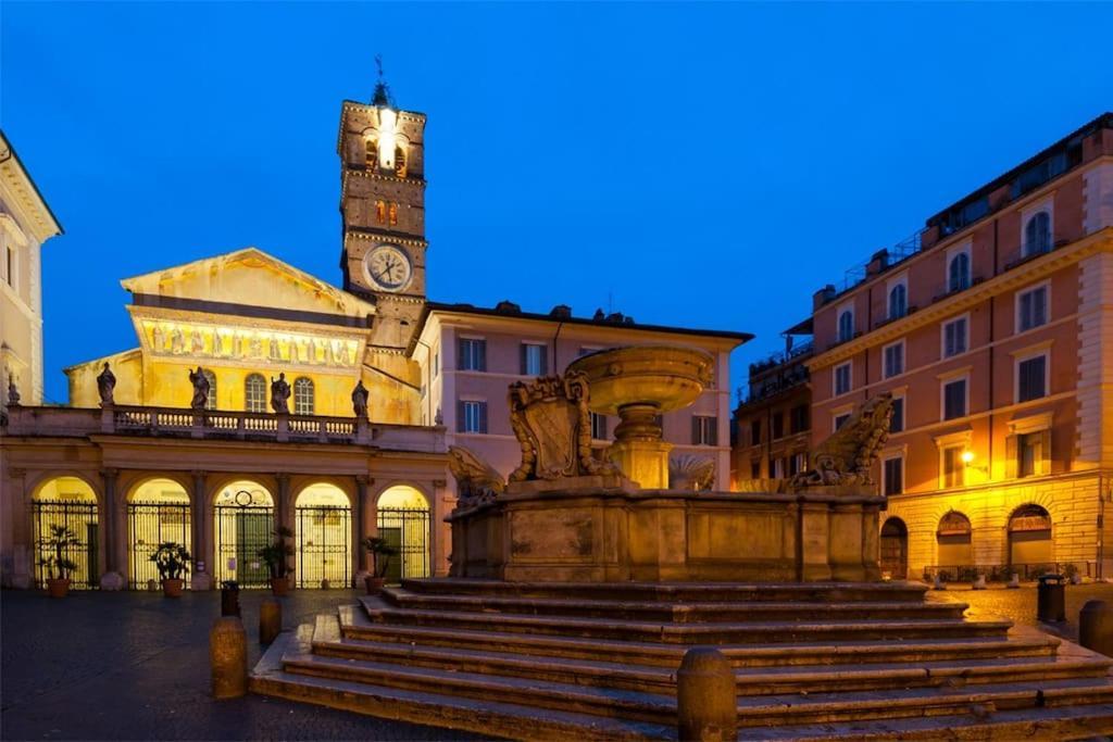 Trastevere Charming Romantic Loft By Yourhost
