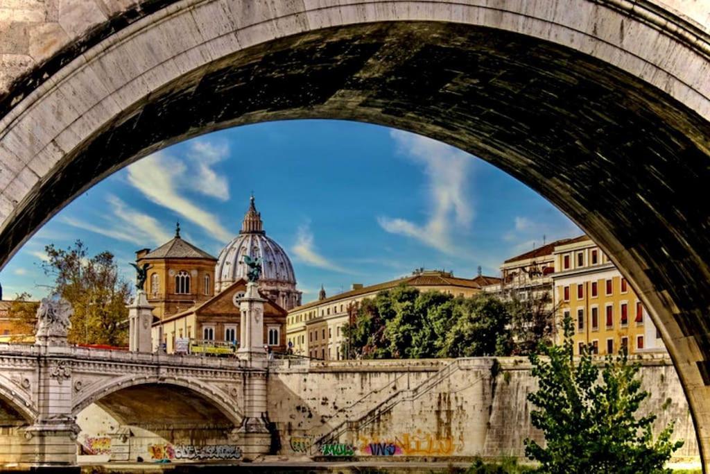 Romantica A Via Giulia Appartement Rome