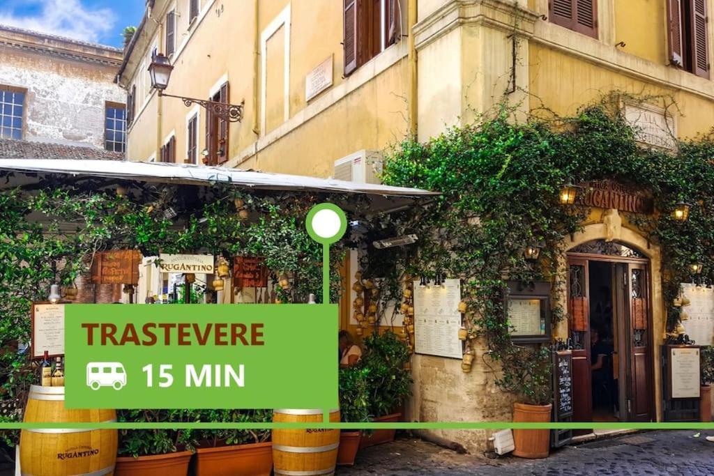 Trastevere-monteverde Iper-accessoriata Rome