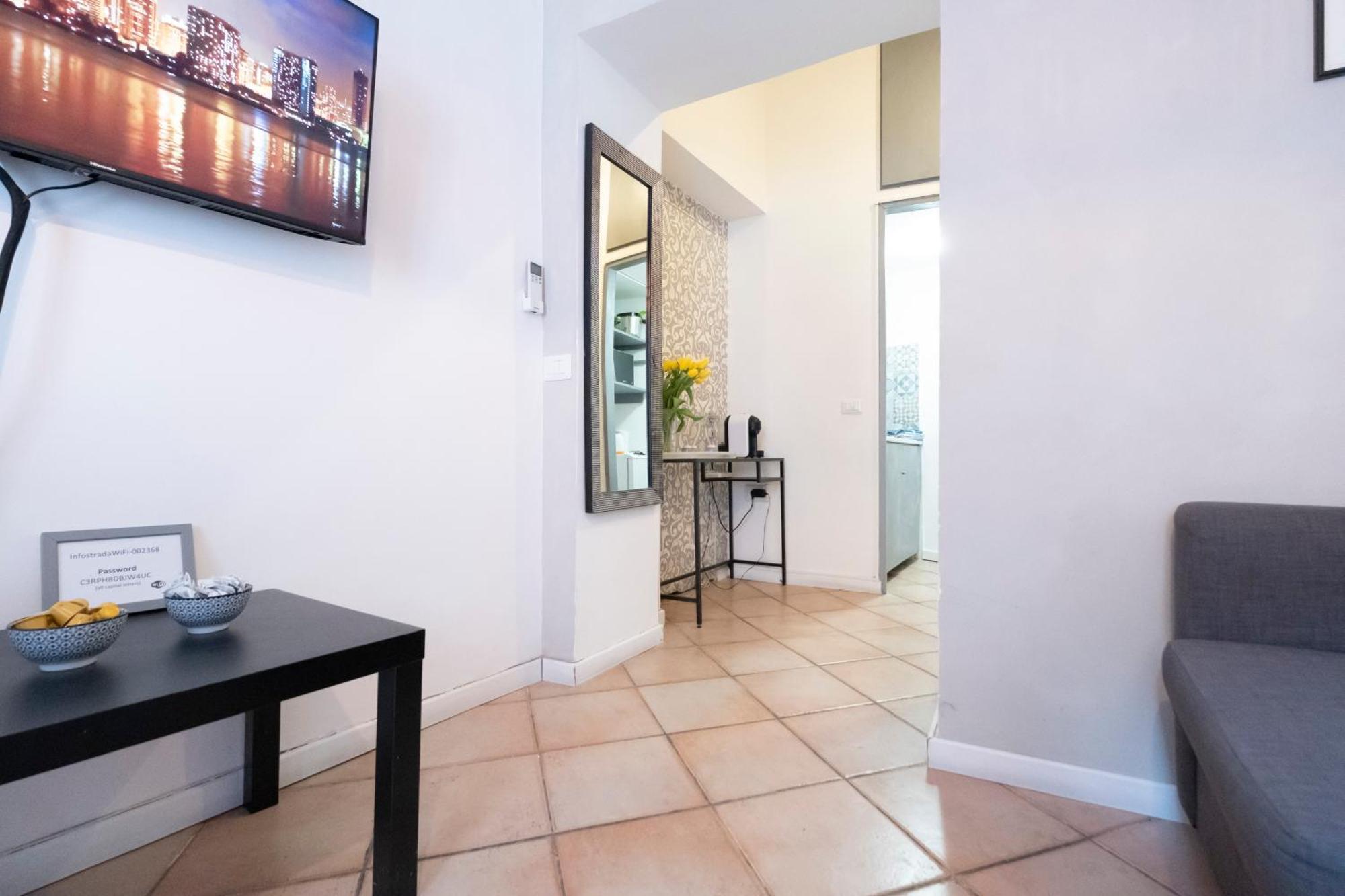 Santonofrio Apartments Rome
