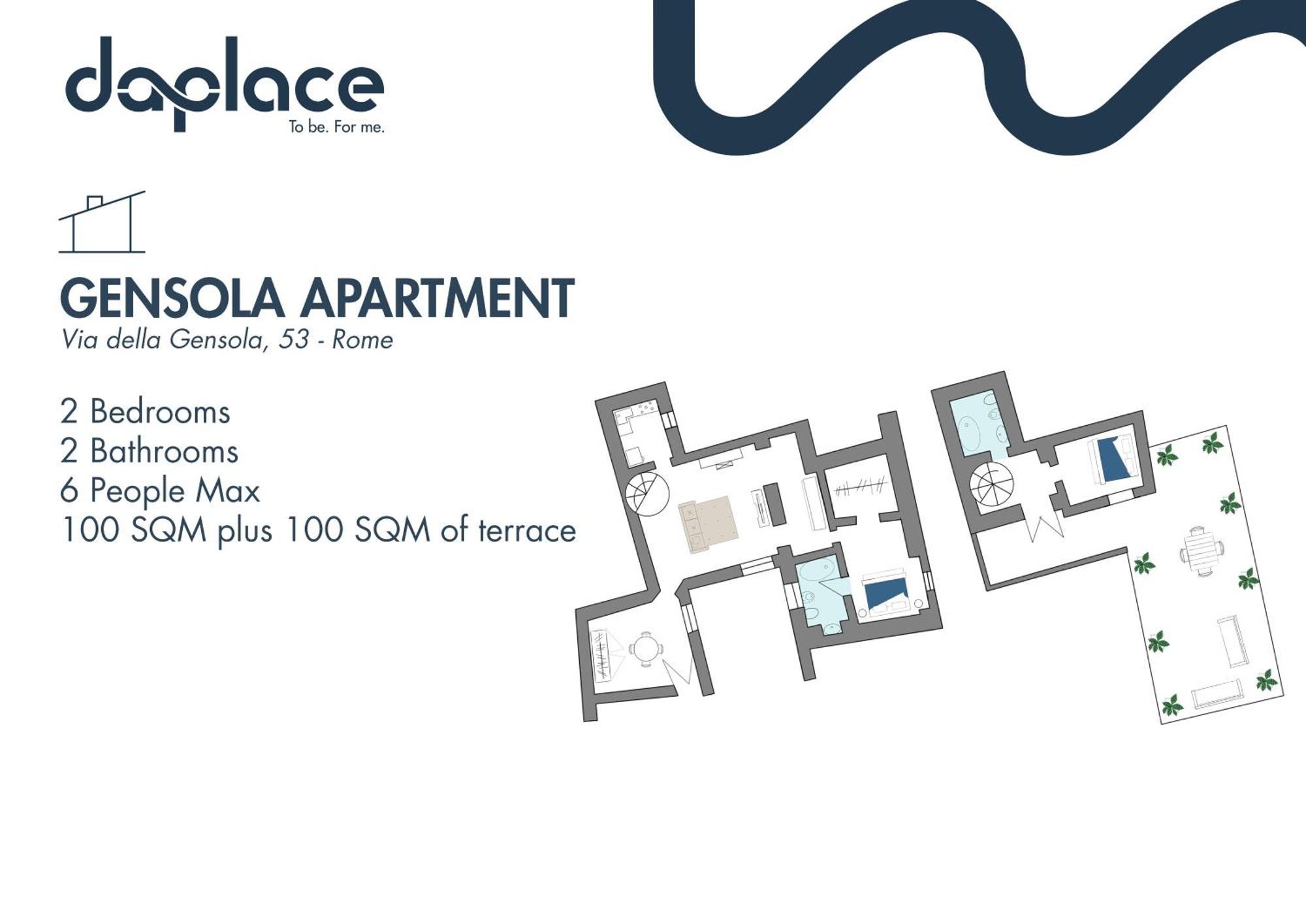 Daplace - Mirta Appartement *