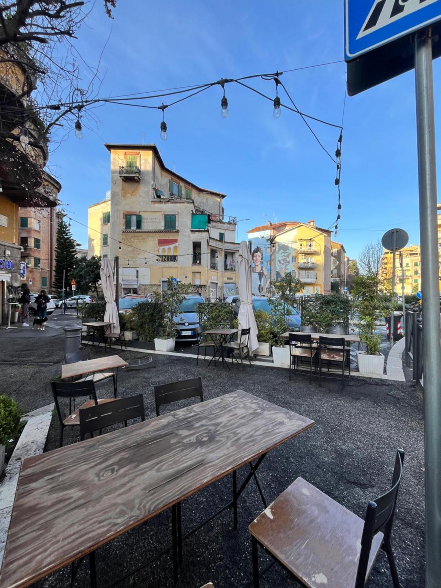 Rooftop Garbatella-ostiense Appartement