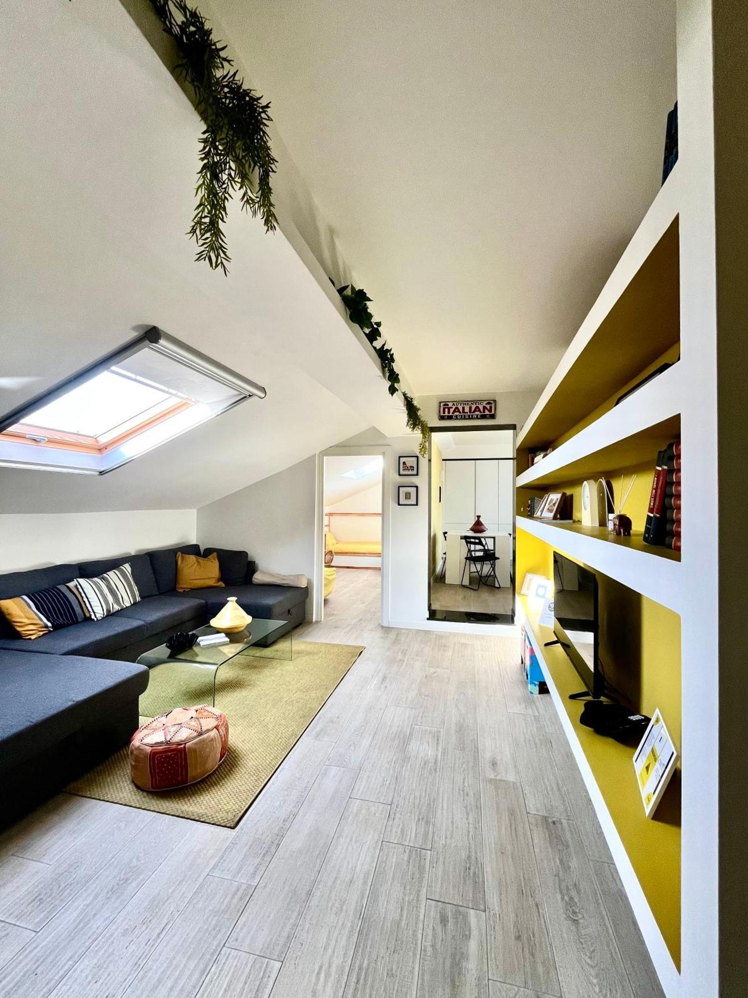 Appartement Rooftop Garbatella-ostiense *