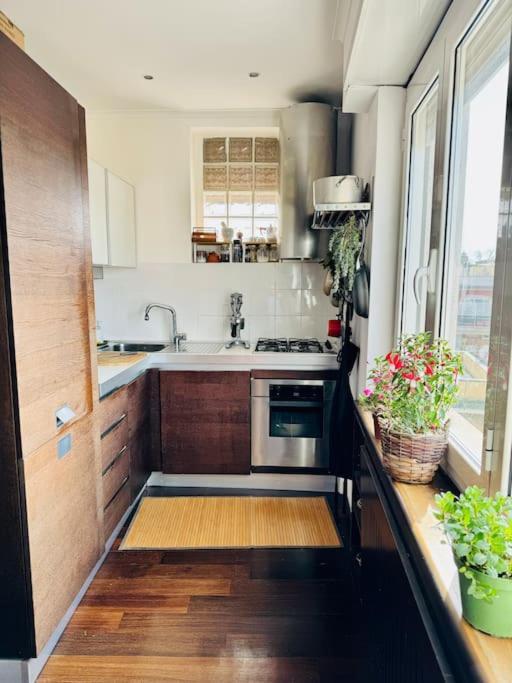 Appartamento Penthouse Con Terrazzo Vista A Monteverde *