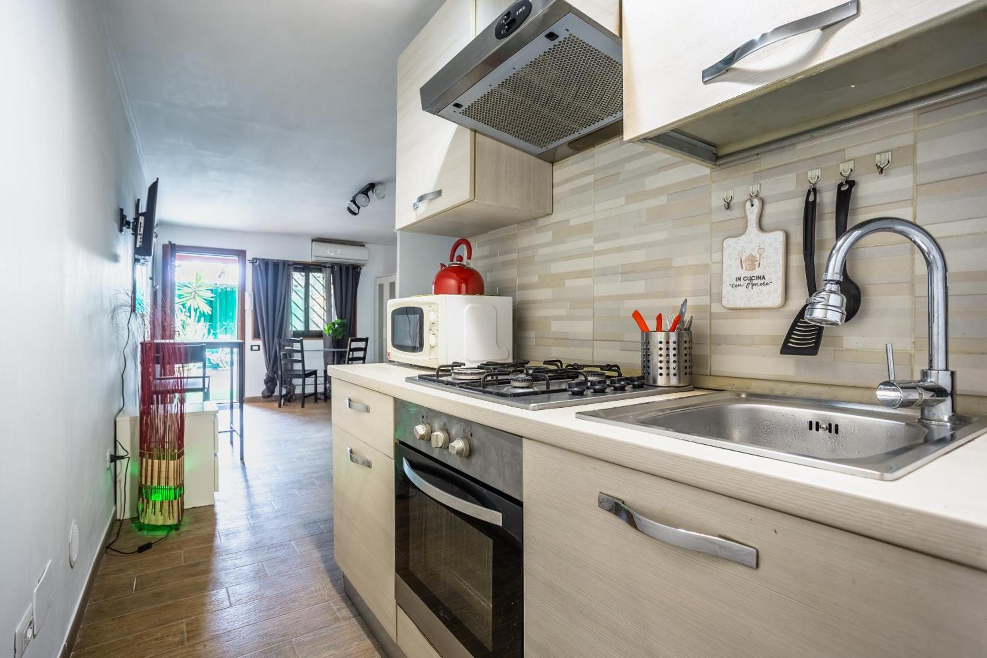 -the Rock- Garden And Express Train Center Appartamento Roma