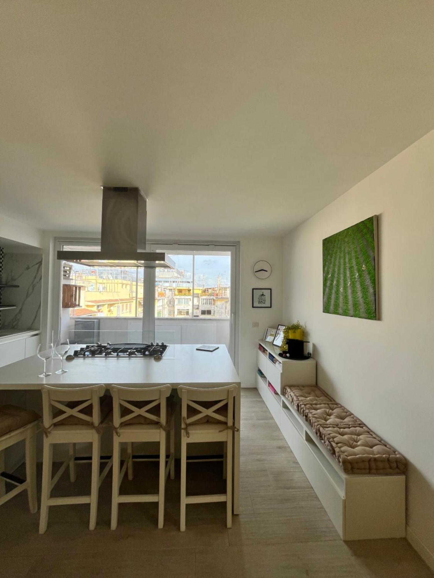Rooftop Garbatella-ostiense Appartement Rome